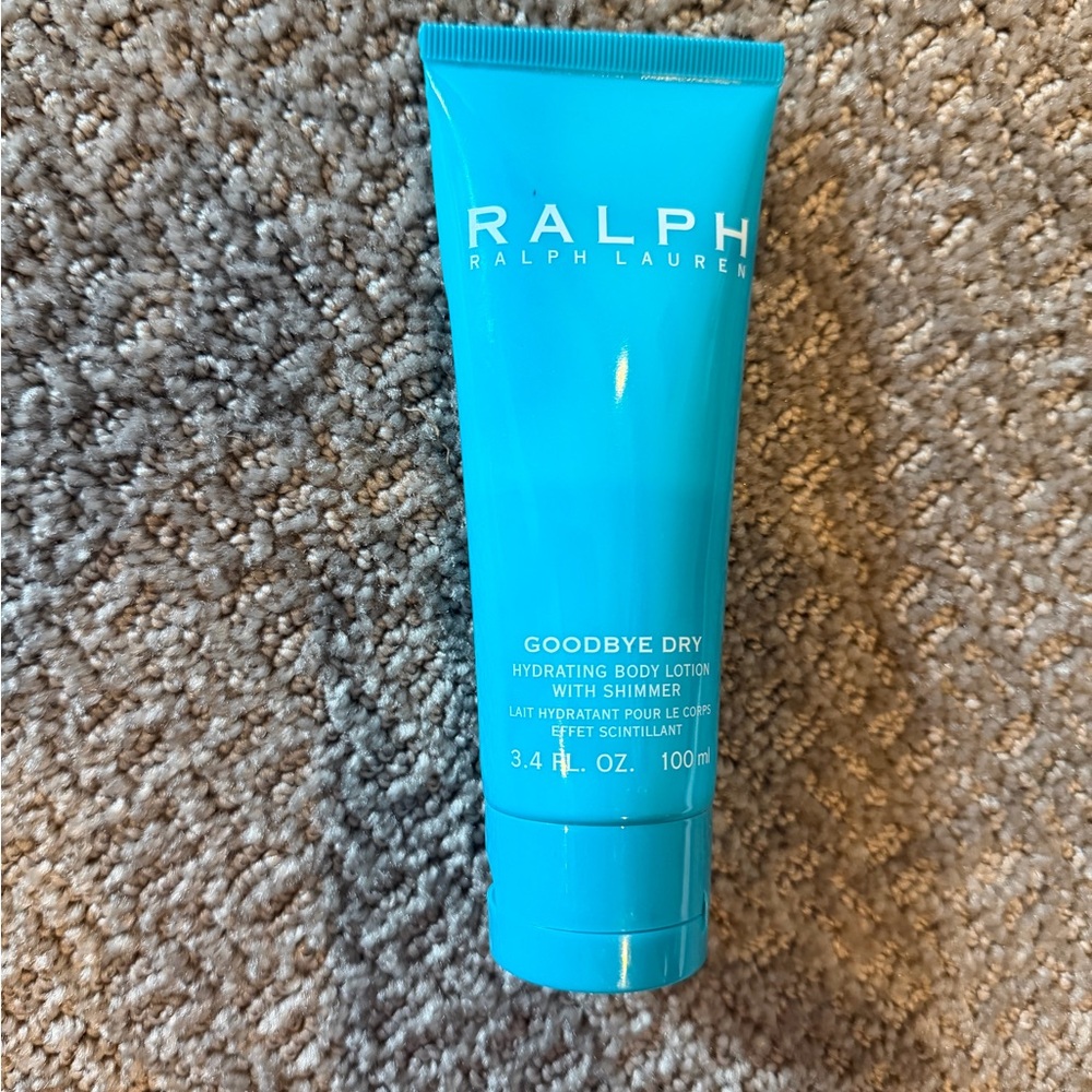 NWOB. Discontinued Rare Ralph by Ralph Lauren Hydrating Body Lotion with Shimmer